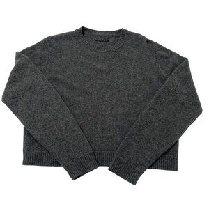 Realisation Par Knit Crewneck Sweater in Grey